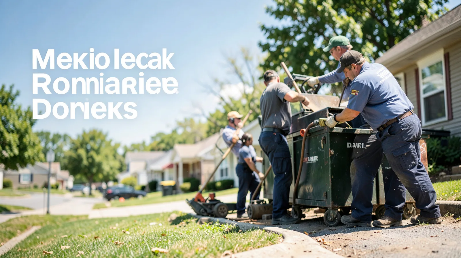 Garbage Disposal Repair in Saint Jo, TX near me